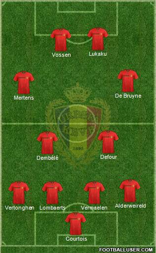 Belgium Formation 2014