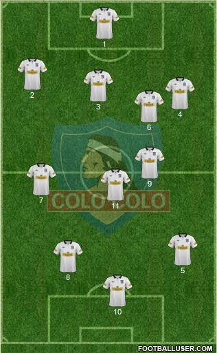 CSD Colo Colo Formation 2014