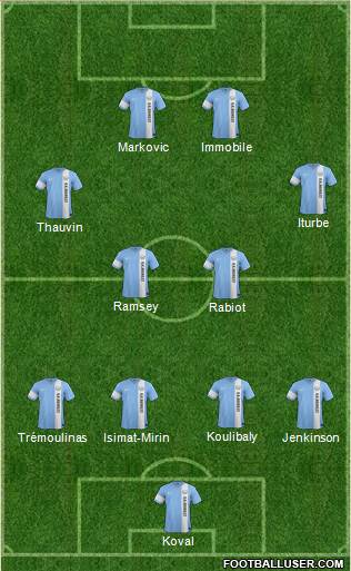 Barnsley Formation 2014