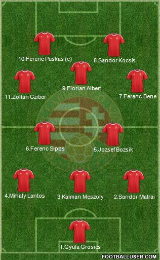 Hungary Formation 2014