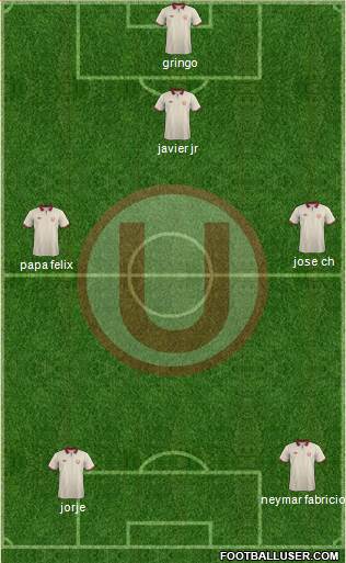 C Universitario D Formation 2014