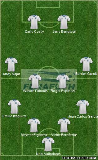 Honduras Formation 2014