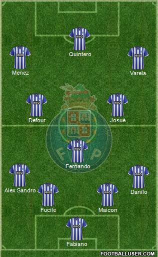 Futebol Clube do Porto - SAD Formation 2014