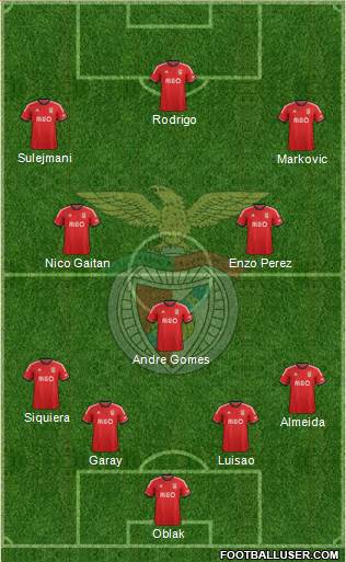 Sport Lisboa e Benfica - SAD Formation 2014
