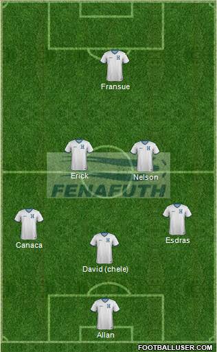 Honduras Formation 2014