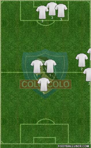 CSD Colo Colo Formation 2014