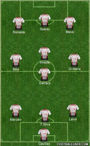 Liverpool Formation 2014