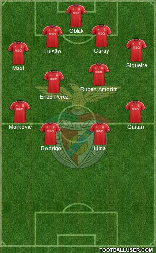 Sport Lisboa e Benfica - SAD Formation 2014