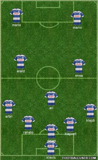 Queens Park Rangers Formation 2014