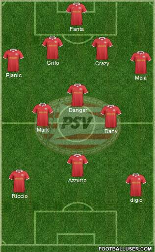 PSV Formation 2014