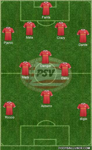 PSV Formation 2014