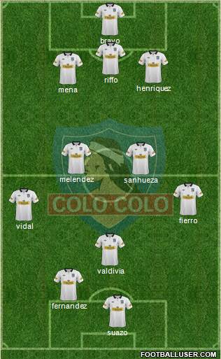 CSD Colo Colo Formation 2014