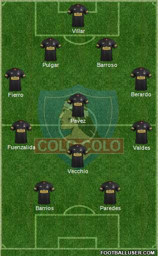 CSD Colo Colo Formation 2014