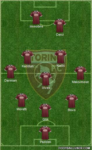Torino Formation 2014