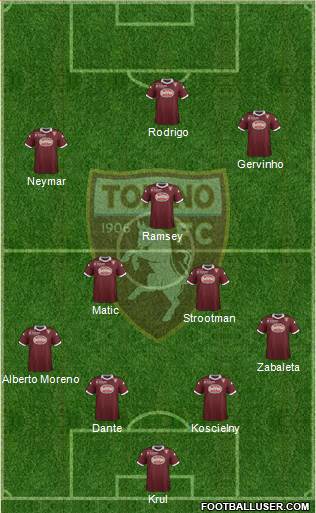 Torino Formation 2014