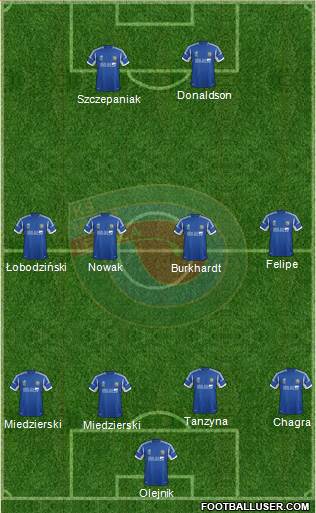 Miedz Legnica Formation 2014