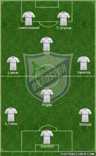Orduspor Formation 2014