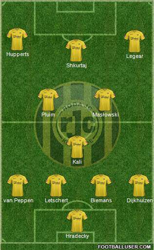 Roda JC Formation 2014