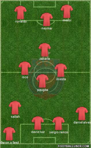 Olympique Club de Safi Formation 2014