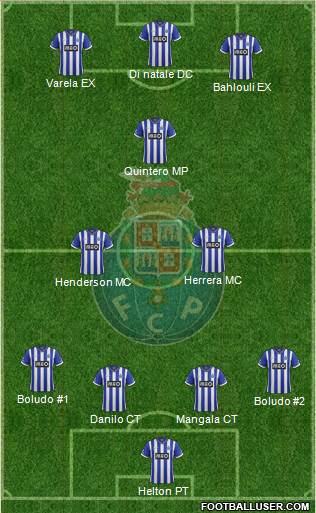 Futebol Clube do Porto - SAD Formation 2014