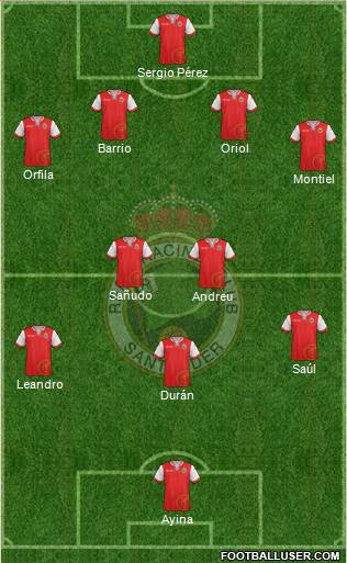 R. Racing Club S.A.D. Formation 2014