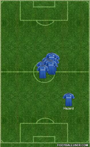 Chelsea Formation 2014
