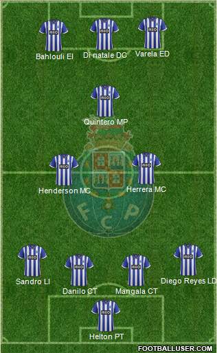 Futebol Clube do Porto - SAD Formation 2014