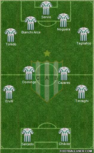 Banfield Formation 2014