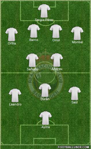 R. Racing Club S.A.D. Formation 2014