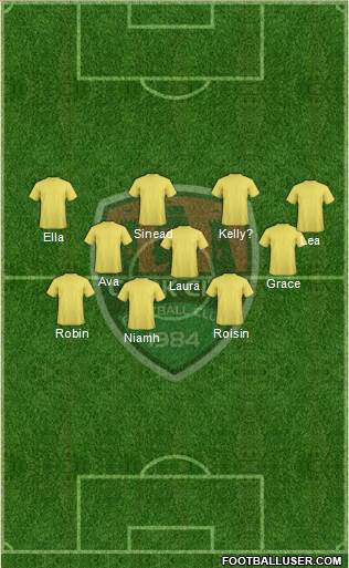 Cork City Formation 2014