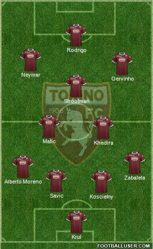 Torino Formation 2014
