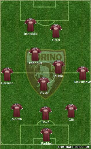 Torino Formation 2014