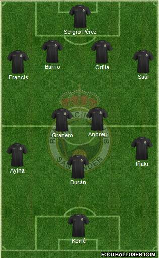 R. Racing Club S.A.D. Formation 2014
