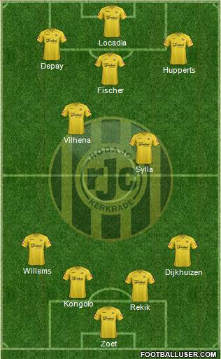 Roda JC Formation 2014