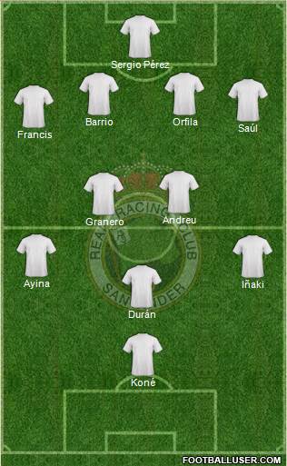R. Racing Club S.A.D. Formation 2014