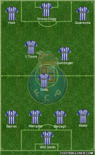 Futebol Clube do Porto - SAD Formation 2014