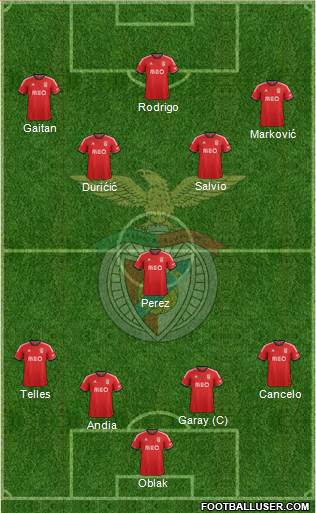 Sport Lisboa e Benfica - SAD Formation 2014