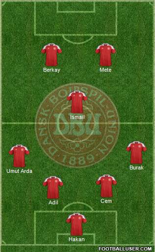 Denmark Formation 2014