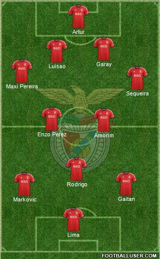 Sport Lisboa e Benfica - SAD Formation 2014