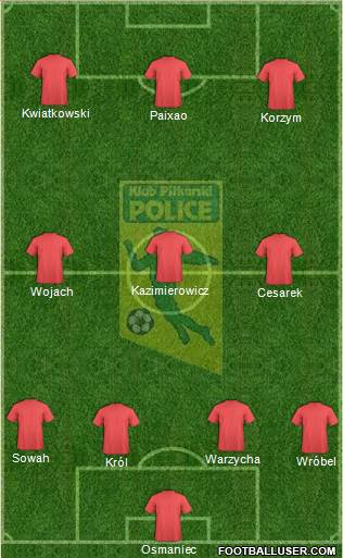 Chemik Police Formation 2014