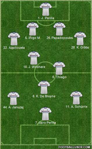 Chelsea Formation 2014