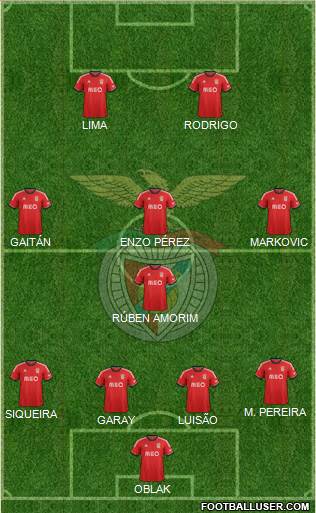 Sport Lisboa e Benfica - SAD Formation 2014