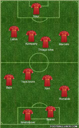 Liverpool Formation 2014