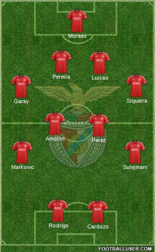 Sport Lisboa e Benfica - SAD Formation 2014