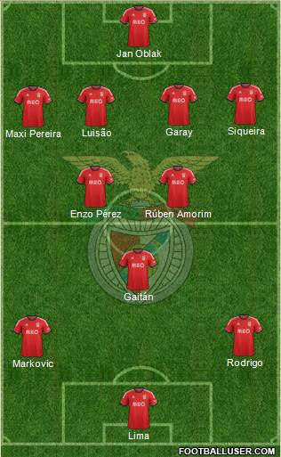 Sport Lisboa e Benfica - SAD Formation 2014