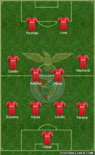 Sport Lisboa e Benfica - SAD Formation 2014