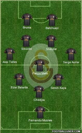 Galatasaray SK Formation 2014