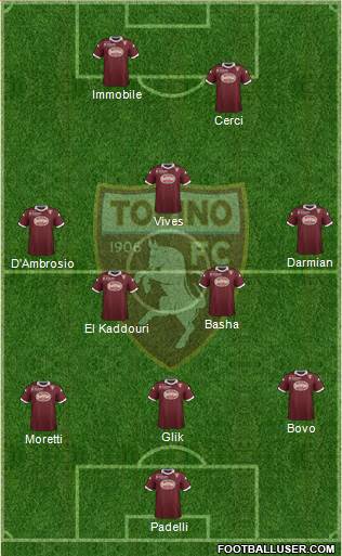 Torino Formation 2014