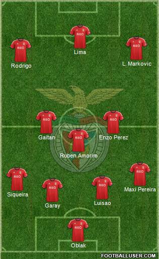 Sport Lisboa e Benfica - SAD Formation 2014