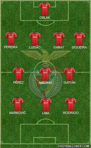 Sport Lisboa e Benfica - SAD Formation 2014